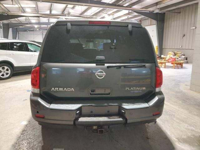 2011 Nissan Armada Platinum