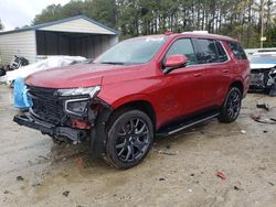 Salvage cars for sale at Seaford, DE auction: 2021 Chevrolet Tahoe K1500 LT