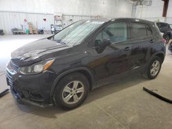 Salvage cars for sale at Milwaukee, WI auction: 2021 Chevrolet Trax LS