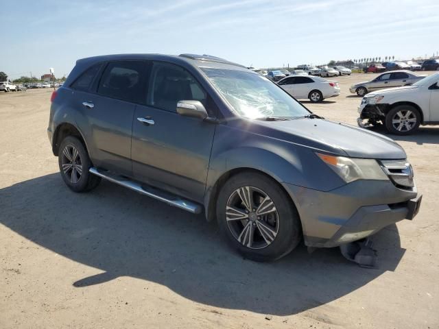 2008 Acura MDX Technology