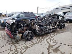 Salvage cars for sale at Chicago Heights, IL auction: 2022 Ford F150 Supercrew