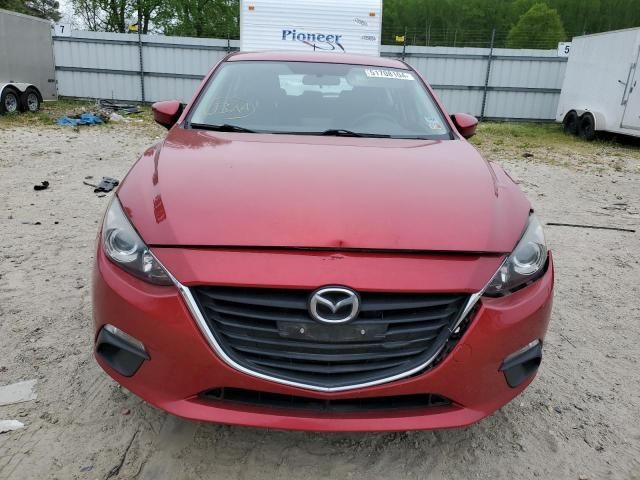 2016 Mazda 3 Sport