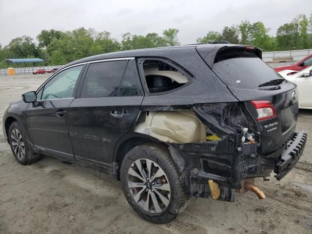 2015 Subaru Outback 2.5I Limited