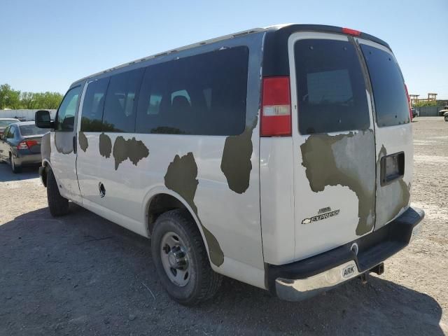 2009 Chevrolet Express G3500