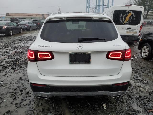 2021 Mercedes-Benz GLC 300 4matic