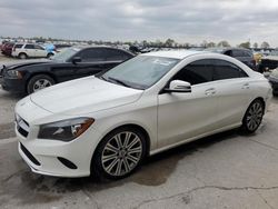 Salvage cars for sale from Copart Sikeston, MO: 2018 Mercedes-Benz CLA 250
