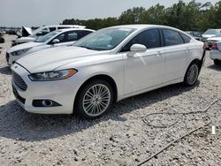 Salvage cars for sale from Copart Houston, TX: 2014 Ford Fusion SE