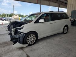 2017 Toyota Sienna XLE en venta en Homestead, FL