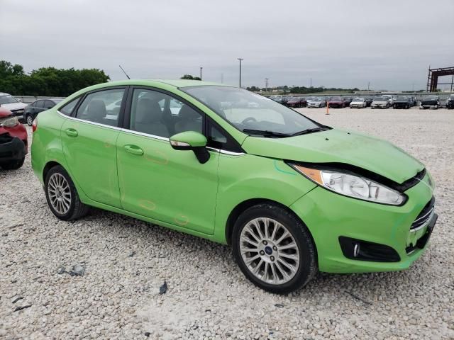 2014 Ford Fiesta Titanium