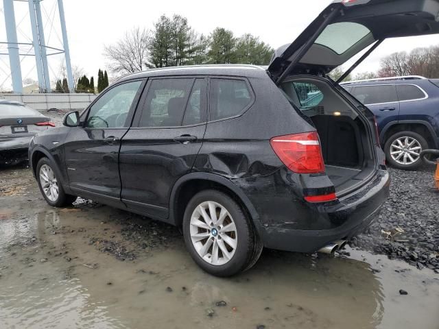 2017 BMW X3 XDRIVE28I