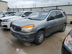 Salvage cars for sale at Haslet, TX auction: 2003 Buick Rendezvous CX