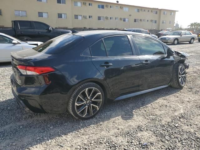 2020 Toyota Corolla SE