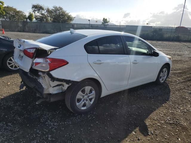 2016 KIA Forte LX