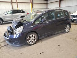 Honda fit Sport salvage cars for sale: 2009 Honda FIT Sport