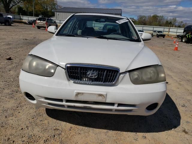 2001 Hyundai Elantra GLS