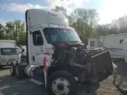 Salvage trucks for sale at Waldorf, MD auction: 2017 Freightliner Cascadia 125