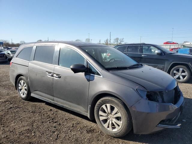 2015 Honda Odyssey EXL