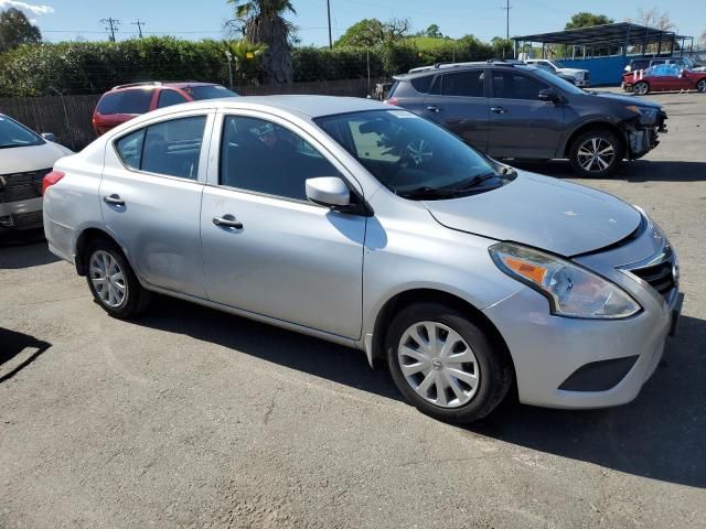 2016 Nissan Versa S