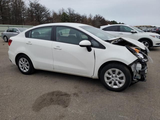 2016 KIA Rio LX