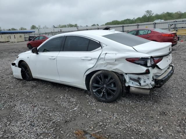 2023 Lexus ES 350 F-SPORT Handling