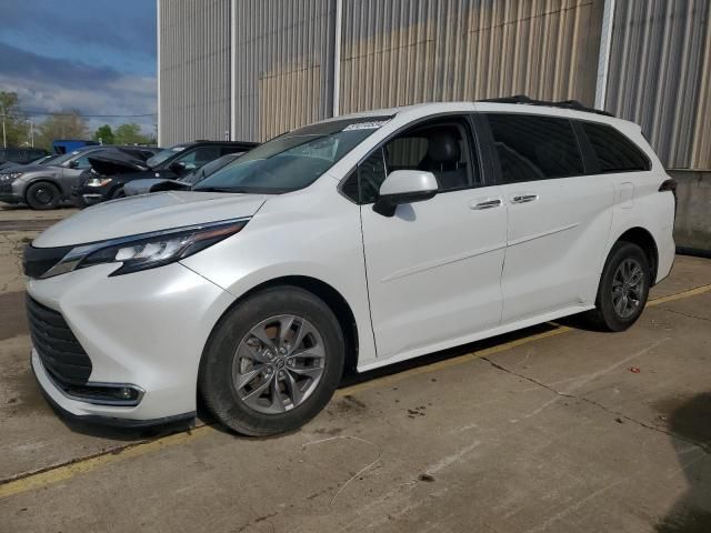 2023 Toyota Sienna XLE