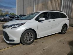 Toyota Sienna XLE salvage cars for sale: 2023 Toyota Sienna XLE