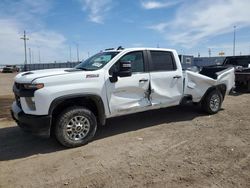 Salvage cars for sale from Copart Greenwood, NE: 2021 Chevrolet Silverado K2500 Heavy Duty