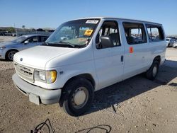 Vandalism Cars for sale at auction: 1999 Ford Econoline E150 Wagon