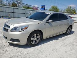 Chevrolet salvage cars for sale: 2013 Chevrolet Malibu LS