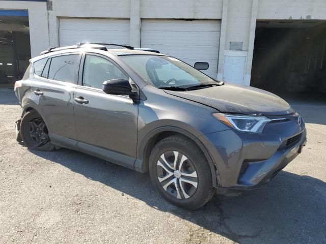 2017 Toyota Rav4 LE