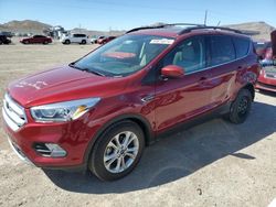 Salvage cars for sale at North Las Vegas, NV auction: 2018 Ford Escape SEL