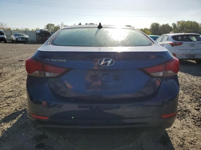 2015 Hyundai Elantra SE