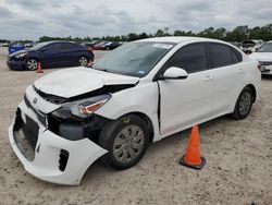 Salvage cars for sale at Houston, TX auction: 2020 KIA Rio LX