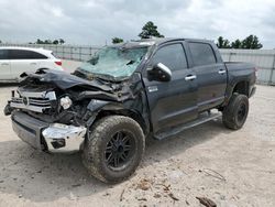 Salvage cars for sale at Houston, TX auction: 2016 Toyota Tundra Crewmax 1794