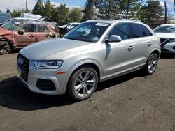 Salvage cars for sale from Copart Denver, CO: 2016 Audi Q3 Premium Plus