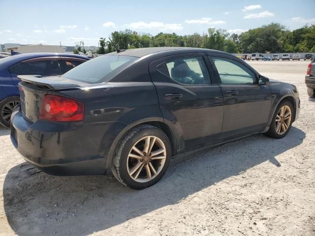 2013 Dodge Avenger SE