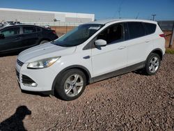 Ford Escape se salvage cars for sale: 2015 Ford Escape SE