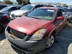 Salvage cars for sale from Copart Martinez, CA: 2008 Nissan Altima 2.5