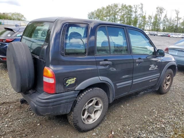 2001 Chevrolet Tracker ZR2