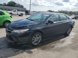 Salvage cars for sale at Orlando, FL auction: 2017 Toyota Camry LE