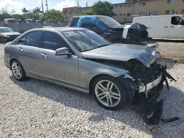 2012 Mercedes-Benz C 250