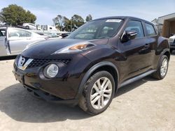 Salvage cars for sale at Vallejo, CA auction: 2015 Nissan Juke S