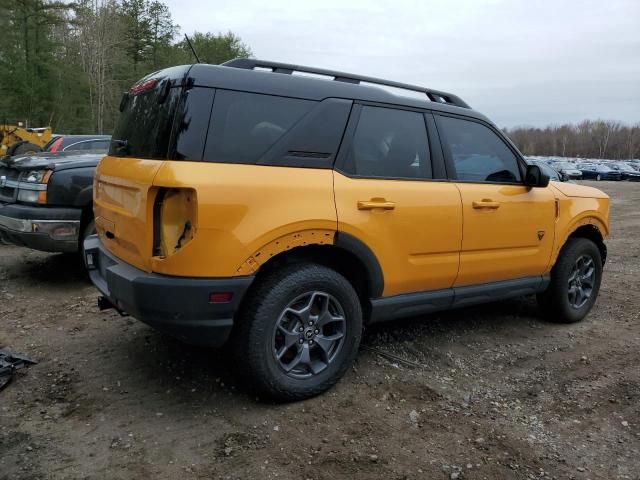 2022 Ford Bronco Sport Badlands