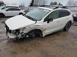 Salvage cars for sale from Copart Bowmanville, ON: 2014 Subaru XV Crosstrek 2.0 Limited