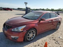 Salvage cars for sale at Houston, TX auction: 2013 Nissan Altima 3.5S