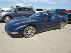 Salvage cars for sale at Sacramento, CA auction: 1999 Chevrolet Corvette