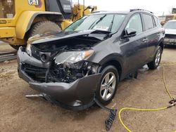 Toyota Rav4 XLE salvage cars for sale: 2015 Toyota Rav4 XLE