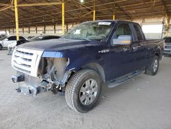 Salvage cars for sale at Phoenix, AZ auction: 2009 Ford F150 Super Cab