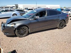 Salvage cars for sale from Copart Phoenix, AZ: 2016 Ford Fusion SE