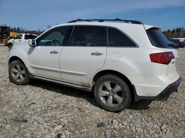 2011 Acura MDX Technology